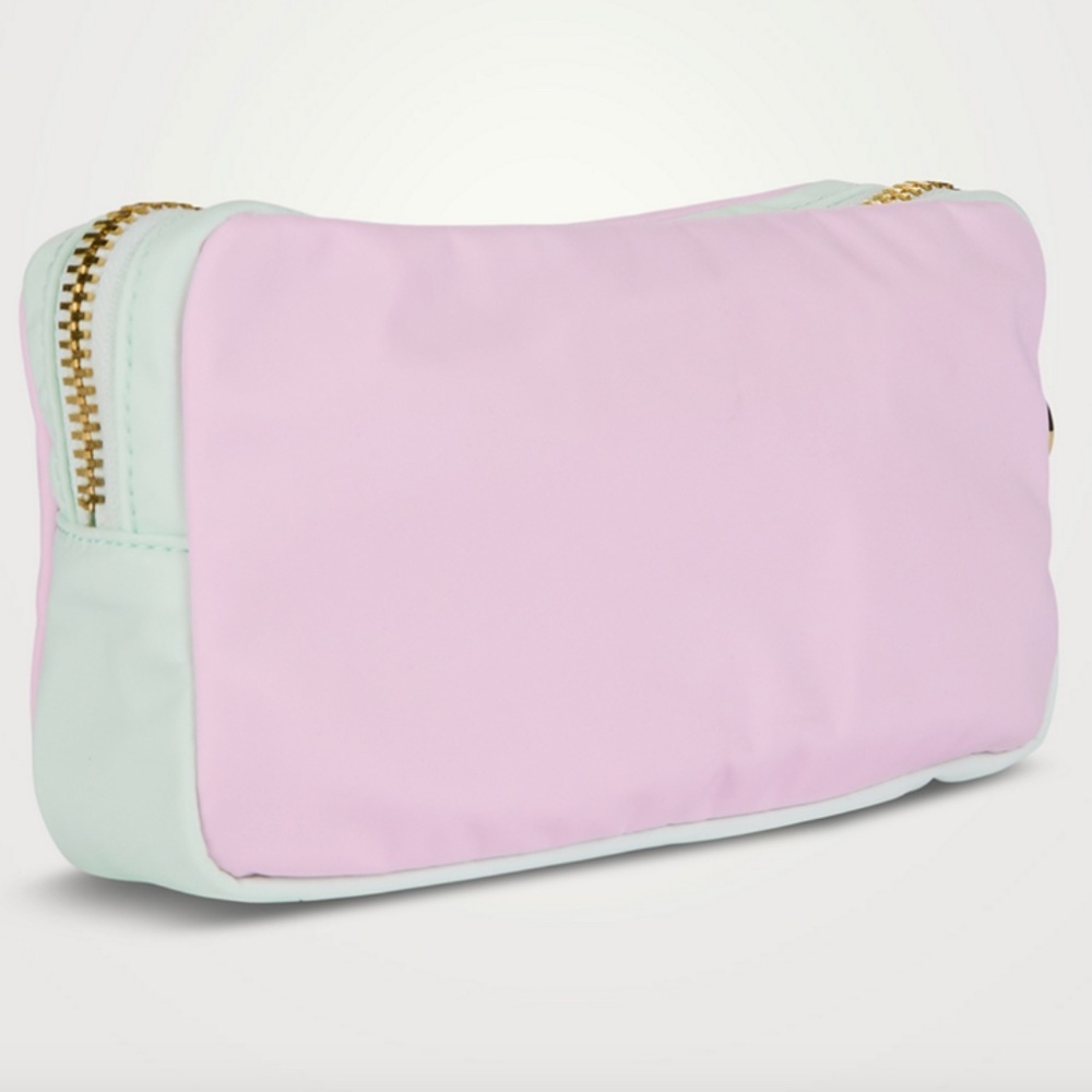 Stoney Clover Lane Small Colourblock Nylon Pouch